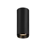 SLV 1004410 NUMINOS® S CL, DALI, Deckenaufbauleuchte, 2700 K, 7,8 W, 24°, matt schwarz 