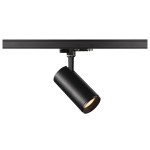SLV 1004458 NUMINOS® M 3Ph., DALI, 3~ Spot, zylindrisch, 2700 K, 13 W, 24°, matt schwarz 