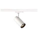 SLV 1004464 NUMINOS® M 3Ph., DALI, 3~ Spot, zylindrisch, 2700 K, 13 W, 60°, matt weiß / matt schwarz 