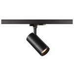 SLV 1004468 NUMINOS® M 3Ph., DALI, 3~ Spot, zylindrisch, 3000 K, 13 W, 60°, matt schwarz 