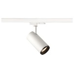 SLV 1004472 NUMINOS® M 3Ph., DALI, 3~ Spot, zylindrisch, 3000 K, 13 W, 60°, matt weiß / matt schwarz 