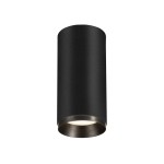 SLV 1004522 NUMINOS® M CL, DALI, Deckenaufbauleuchte, 4000 K, 13 W, 24°, matt schwarz 