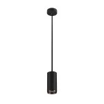 SLV 1004538 NUMINOS® M PD, DALI, Pendelleuchte, Pendellänge 250 cm, 3000 K, 13 W, 24°, matt schwarz 