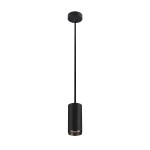 SLV 1004539 NUMINOS® M PD, DALI, Pendelleuchte, Pendellänge 250 cm, 3000 K, 13 W, 36°, matt schwarz 