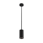 SLV 1004548 NUMINOS® M PD, DALI, Pendelleuchte, Pendellänge 250 cm, 4000 K, 13 W, 60°, matt schwarz 