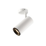 SLV 1004582 NUMINOS® L SPOT, DALI, Deckenaufbauleuchte, 2700 K, 19 W, 24°, matt weiß / matt schwarz 