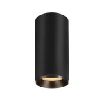 SLV 1004604 NUMINOS® L CL, DALI, Deckenaufbauleuchte, 2700 K, 19 W, 60°, matt schwarz 