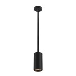 SLV 1004627 NUMINOS® L PD, DALI, Pendelleuchte, Pendellänge 250 cm, 2700 K, 19 W, 36°, matt schwarz 