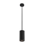 SLV 1004643 NUMINOS® L PD, DALI, Pendelleuchte, Pendellänge 250 cm, 4000 K, 19 W, 36°, matt schwarz 