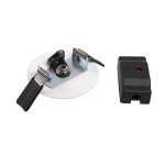 SLV 1004675 FITU, Einbaurosette weiß 