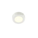 SLV 1004700 SENSER 12, Indoor LED Wand- und Deckenaufbauleuchte rund weiß 4000 K 