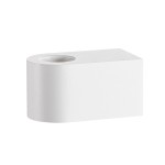SLV 1004739 FITU CUBE, Indoor Wandaufbauleuchte E27 weiß 