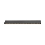 SLV 1004740 DIRETO 60, Indoor LED Wandaufbauleuchte schwarz CCT switch 2700/3000 K 