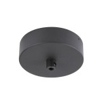 SLV 1004744 FITU, Deckenrosette, rund, schwarz 