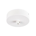 SLV 1004745 FITU, Deckenrosette, rund, weiß 
