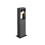 SLV 1004749 ESKINA FRAME 45, Outdoor LED Stehleuchte single anthrazit CCT switch 3000/4000 K 
