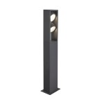 SLV 1004751 ESKINA FRAME 75, Outdoor LED Stehleuchte double anthrazit CCT switch 3000/4000 K 