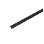 SLV 1004783 1~ Schiene Abdeckung, schwarz, 2 m, 2 Stück 