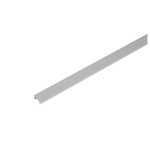 SLV 1004784 1~ Schiene Abdeckung, grau, 2 m, 2 Stück 