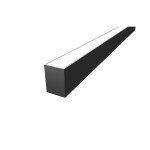 SLV 1004896 GRAZIA 60, Aufbauprofil, 1,5 m, schwarz 