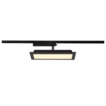 SLV 1004933 PANEL TRACK, 1 Phasen Spot, eckig, schwarz 18 W 3000 K 