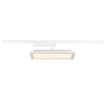 SLV 1004934 PANEL TRACK, 1 Phasen Spot, eckig, weiß 18 W 3000 K 