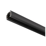 SLV 1004937 S-TRACK 3 Phasen Aufbauschiene, DALI, PHASE, 1 m, schwarz 