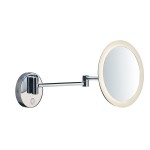 SLV 1004971 MAGANDA, Indoor LED Wandaufbauleuchte chrom CCT switch 2700/3000/4000 K 