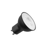 SLV 1005077 LED Leuchtmittel QPAR51, GU10, 2700 K, schwarz 