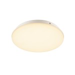 SLV 1005086 SIMA, Indoor LED Wand- und Deckenaufbauleuchte weiß 3000 K rund 