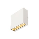 SLV 1005125 BIG QUAD UP/DOWN, Wandleuchte, weiss 