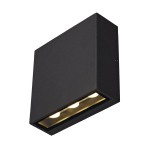 SLV 1005126 BIG QUAD UP/DOWN, Wandleuchte, anthrazit 