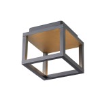 SLV 1005202 QUADRULO, LED Outdoor Deckenaufbauleuchte anthrazit 