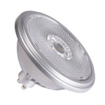 SLV 1005276 LED QPAR111 GU10 Leuchtmittel silber PHASE 125 W 2700 K CRI 90 30° 