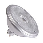 SLV 1005280 LED QPAR111 GU10 Leuchtmittel silber PHASE 125 W 3000 K CRI 90 60° 