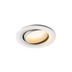 SLV 1005350 NUMINOS® MOVE S, Deckeneinbauleuchte weiß 3000 K 40° 