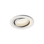 SLV 1005365 NUMINOS® MOVE S, Deckeneinbauleuchte weiß 4000 K 20° 