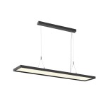 SLV 1005395 WORKLIGHT, Pendelleuchte schwarz 57 W 4000 K 80° 