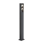 SLV 1005439 ESKINA FRAME 125, Stehleuchte anthrazit 27 W 3000/4000 K 95° 