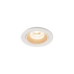 SLV 1005515 NUMINOS® XS, Deckeneinbauleuchte weiß 2700 K 55° 