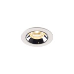 SLV 1005531 NUMINOS® XS, Deckeneinbauleuchte weiß / chrom 3000 K 40° 