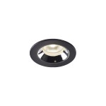 SLV 1005537 NUMINOS® XS, Deckeneinbauleuchte schwarz / chrom 4000 K 20° 