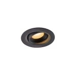SLV 1005559 NUMINOS® MOVE XS, Deckeneinbauleuchte schwarz 2700 K 55° 