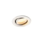 SLV 1005569 NUMINOS® MOVE XS, Deckeneinbauleuchte weiß 2700 K 55° 
