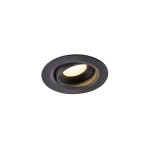 SLV 1005577 NUMINOS® MOVE XS, Deckeneinbauleuchte schwarz 3000 K 55° 