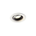 SLV 1005603 NUMINOS® MOVE XS, Deckeneinbauleuchte weiß / schwarz 4000 K 40° 