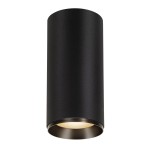 SLV 1005695 NUMINOS® XL CL, PHASE, Deckenaufbauleuchte, 3000 K, 28 W, 60°, matt schwarz 
