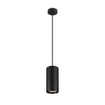 SLV 1005718 NUMINOS® XL PD, PHASE, Pendelleuchte, Pendellänge 250 cm, 4000 K, 28 W, 36°, matt schwarz 