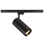 SLV 1005729 NUMINOS® XL 3Ph., PHASE, 3~ Spot, zylindrisch, 3000 K, 28 W, 24°, matt schwarz 