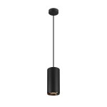 SLV 1005779 NUMINOS® XL PD, DALI, Pendelleuchte, Pendellänge 250 cm, 2700 K, 27 W, 60°, matt schwarz 